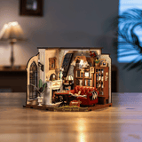 Catherine's Miniature House Living Room