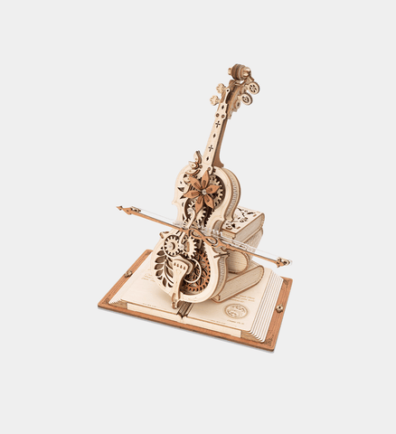 Magic Cello Mechanical Music Box