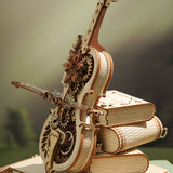 Magic Cello Mechanical Music Box