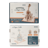 Magic Cello Mechanical Music Box