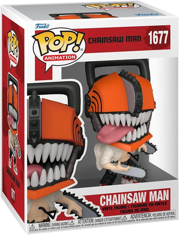 Chainsaw Man Funko Pop #1677