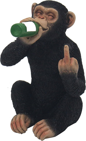 Cheeky Monkey Drinking Ornament