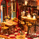 Cheers Bar & Dining Miniature House