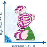 Alice in Wonderland Cheshire Cat cardboard cut-out