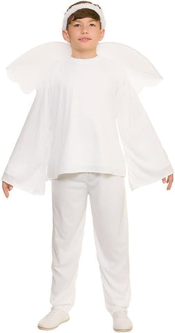 Kids Christmas Angel Costume