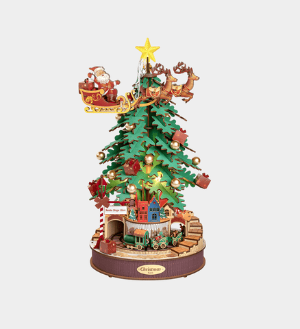 Christmas Melody Tree Music Box