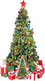 Christmas Tree cardboard cut-out