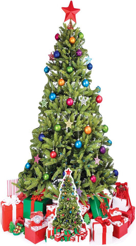 Christmas Tree cardboard cut-out