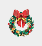 Christmas Wreath 3D Wooden Puzzle