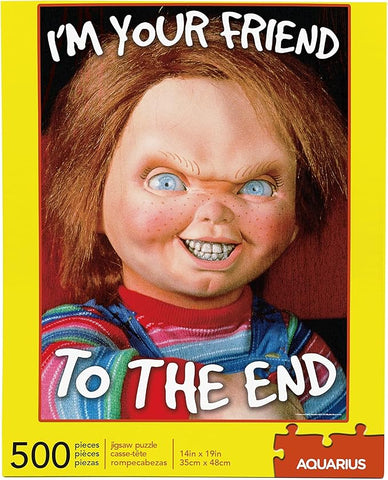 Chucky To The End 500 Pieces Jigsaw