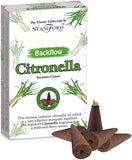 The Classic Backflow Incense Cones Range