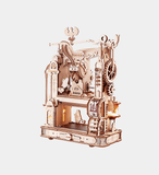 Classic Printing Press 3D Wooden Puzzle