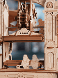 Classic Printing Press 3D Wooden Puzzle