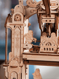 Classic Printing Press 3D Wooden Puzzle