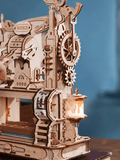 Classic Printing Press 3D Wooden Puzzle
