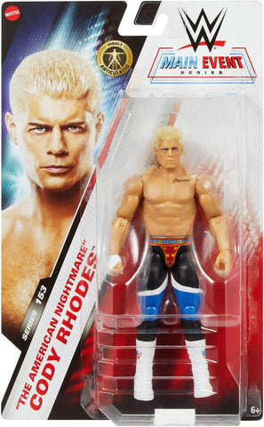 Cody Rhodes 'The American Nightmare' WWE Action Figure