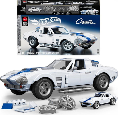Corvette Grand Sport Car Model