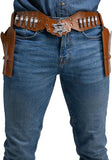 Cowboy Belt with Holsters