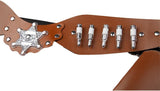 Cowboy Belt with Holsters