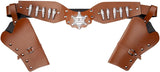 Cowboy Belt with Holsters