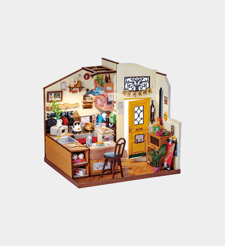 Cozy Kitchen Miniature House