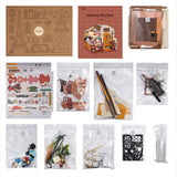 Cozy Kitchen Miniature House