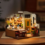 Cozy Kitchen Miniature House