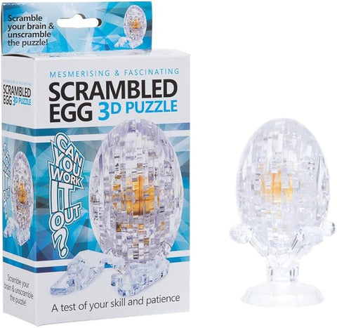Scrambled Egg 3D Puzzle