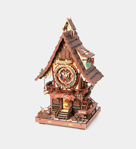 Cuckoo Clock 3D Wooden Puzzle