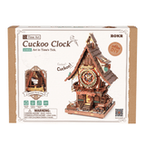 Cuckoo Clock 3D Wooden Puzzle