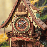 Cuckoo Clock 3D Wooden Puzzle