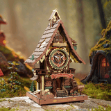 Cuckoo Clock 3D Wooden Puzzle