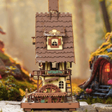 Cuckoo Clock 3D Wooden Puzzle