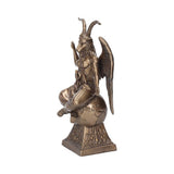 Baphomet Occult Mystical Gothic Bronze Figurine