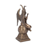 Baphomet Occult Mystical Gothic Bronze Figurine