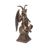 Baphomet Occult Mystical Gothic Bronze Figurine