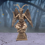 Baphomet Occult Mystical Gothic Bronze Figurine