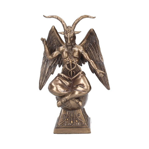Baphomet Occult Mystical Gothic Bronze Figurine