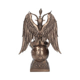 Baphomet Bronzed Occult Sabatic Goat Figurine
