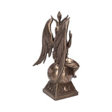 Baphomet Bronzed Occult Sabatic Goat Figurine