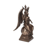 Baphomet Bronzed Occult Sabatic Goat Figurine