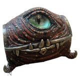 Ruby Dragon Eye Trinket Box