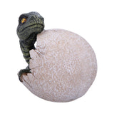 Raptors Dawn Dinosaur Hatchling Egg Figurine