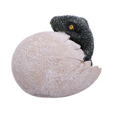 Raptors Dawn Dinosaur Hatchling Egg Figurine