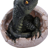 Raptors Dawn Dinosaur Hatchling Egg Figurine