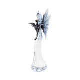 Ice Fairy Figurine with Dragon Companion Adica