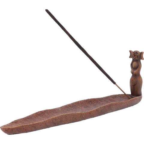 Triple Goddess Incense Holder