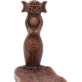 Triple Goddess Incense Holder