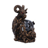 Orbuculum of the Baphomet Illuminating Figure