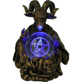 Orbuculum of the Baphomet Illuminating Figure